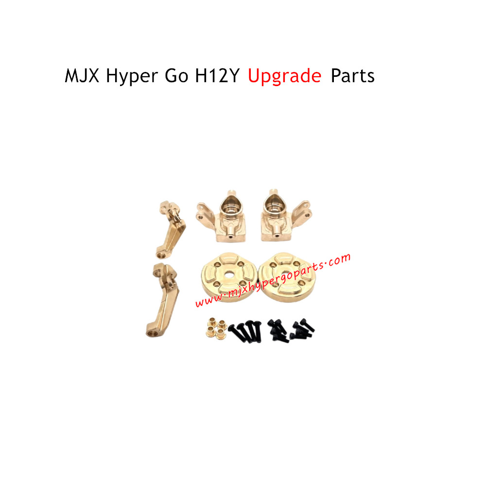 MJX Hyper Go H12Y RC Car Upgrade Parts Front Axle Steering Cups and C Mounts MJX Hyper Go H12Y RC Car Upgrade Parts Front Axle Steering Cups and C Mounts
