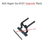 MJX Hyper Go H12Y RC Car Upgrade Parts Front Bumper Reinforcement Black