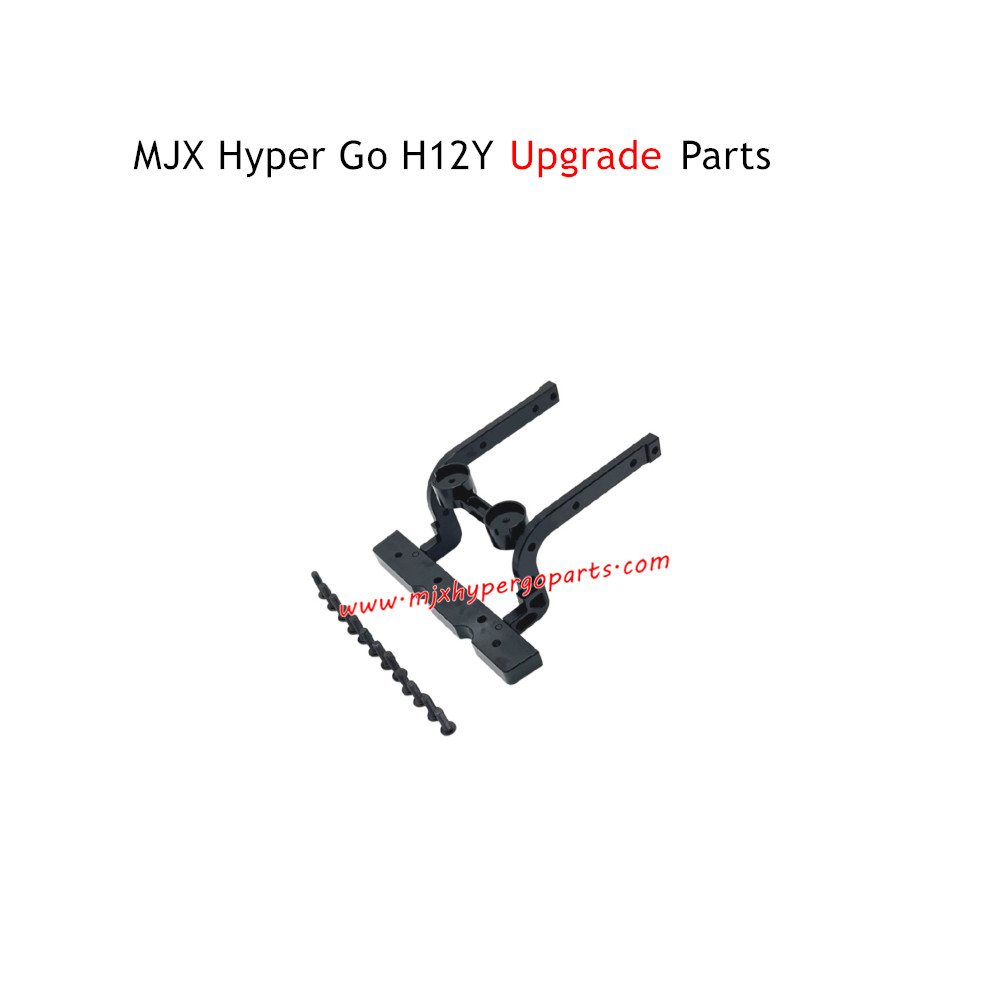 MJX Hyper Go H12Y RC Car Upgrade Parts Front Bumper Reinforcement Black MJX Hyper Go H12Y RC Car Upgrade Parts Front Bumper Reinforcement Black