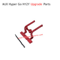 MJX Hyper Go H12Y RC Car Upgrade Parts Front Bumper Reinforcement Red