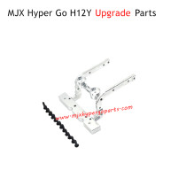 MJX Hyper Go H12Y RC Car Upgrade Parts Front Bumper Reinforcement Silver
