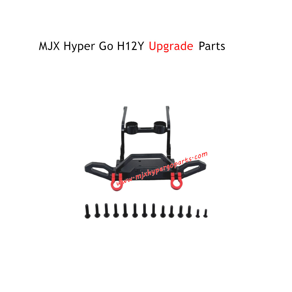 MJX Hyper Go H12Y RC Car Upgrade Parts Bumper Black MJX Hyper Go H12Y RC Car Upgrade Parts Bumper Black