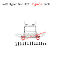 MJX Hyper Go H12Y RC Car Upgrade Parts Bumper Silver