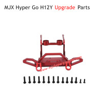MJX Hyper Go H12Y RC Car Upgrade Parts Bumper Red