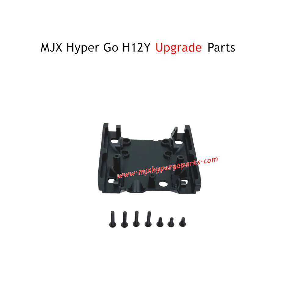 MJX Hyper Go H12Y RC Car Upgrade Parts Gearbox Base Black MJX Hyper Go H12Y RC Car Upgrade Parts Gearbox Base Black