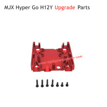 MJX Hyper Go H12Y RC Car Upgrade Parts Gearbox Base Red
