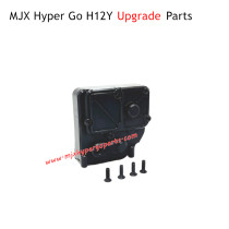 MJX Hyper Go H12Y RC Car Upgrade Parts Intermediate Wavebox Housing Black