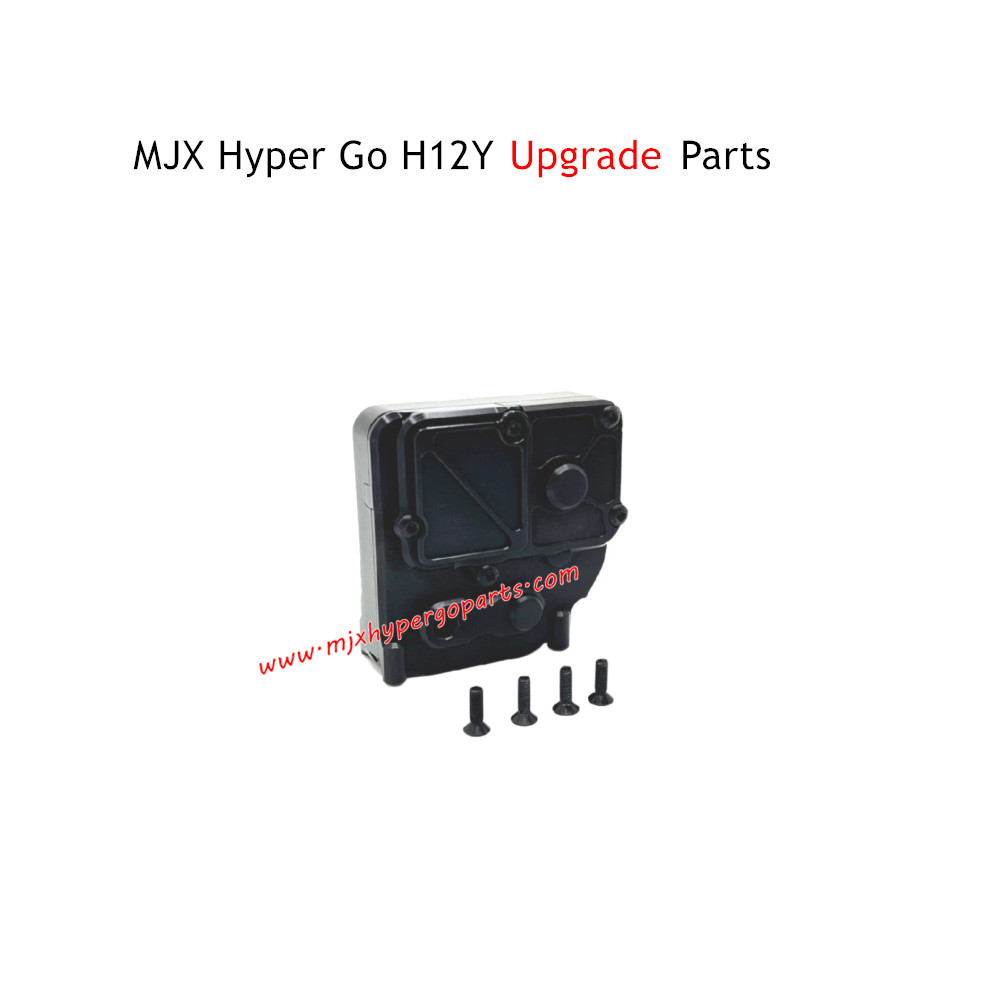 MJX Hyper Go H12Y RC Car Upgrade Parts Intermediate Wavebox Housing Black
