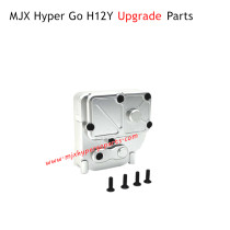 MJX Hyper Go H12Y RC Car Upgrade Parts Intermediate Wavebox Housing Silver
