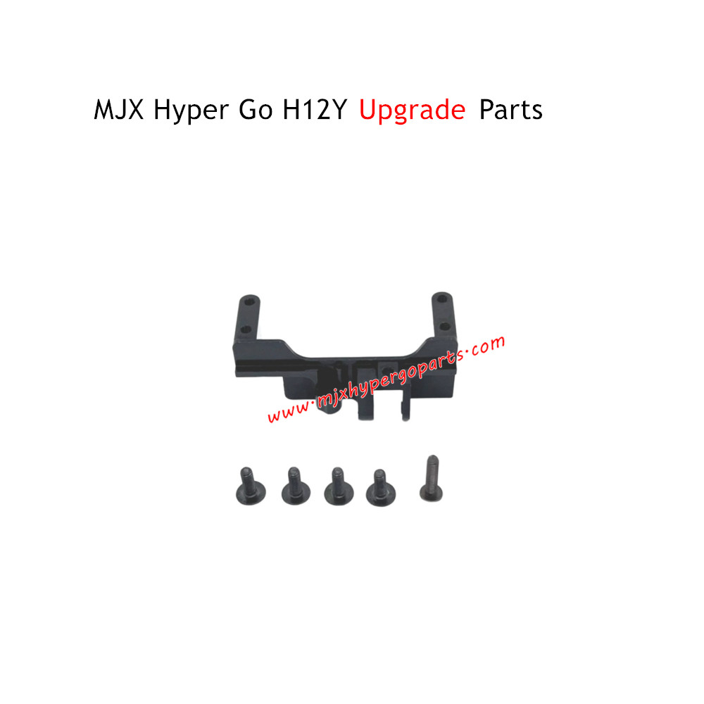 MJX Hyper Go H12Y RC Car Upgrade Parts Servo Seat Black MJX Hyper Go H12Y RC Car Upgrade Parts Servo Seat Black