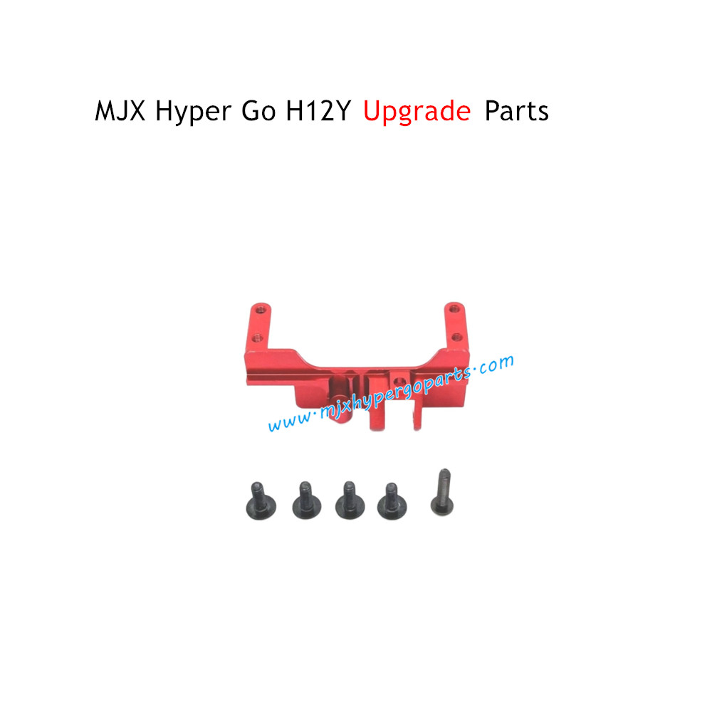 MJX Hyper Go H12Y RC Car Upgrade Parts Servo Seat Red MJX Hyper Go H12Y RC Car Upgrade Parts Servo Seat Red