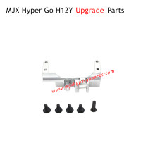 MJX Hyper Go H12Y RC Car Upgrade Parts Servo Seat Silver