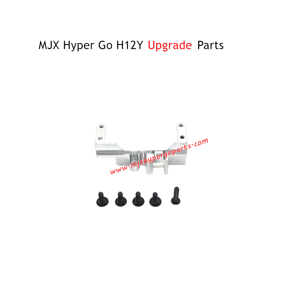 MJX Hyper Go H12Y RC Car Upgrade Parts Servo Seat Silver MJX Hyper Go H12Y RC Car Upgrade Parts Servo Seat Silver