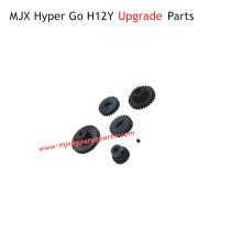 MJX Hyper Go H12Y RC Car Upgrade Parts Gearbox Gear and Motor Gear Black