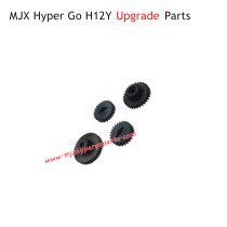MJX Hyper Go H12Y RC Car Upgrade Parts Gearbox Gear Black