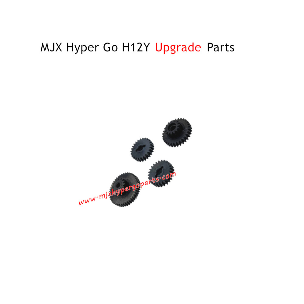MJX Hyper Go H12Y RC Car Upgrade Parts Gearbox Gear Black MJX Hyper Go H12Y RC Car Upgrade Parts Gearbox Gear Black