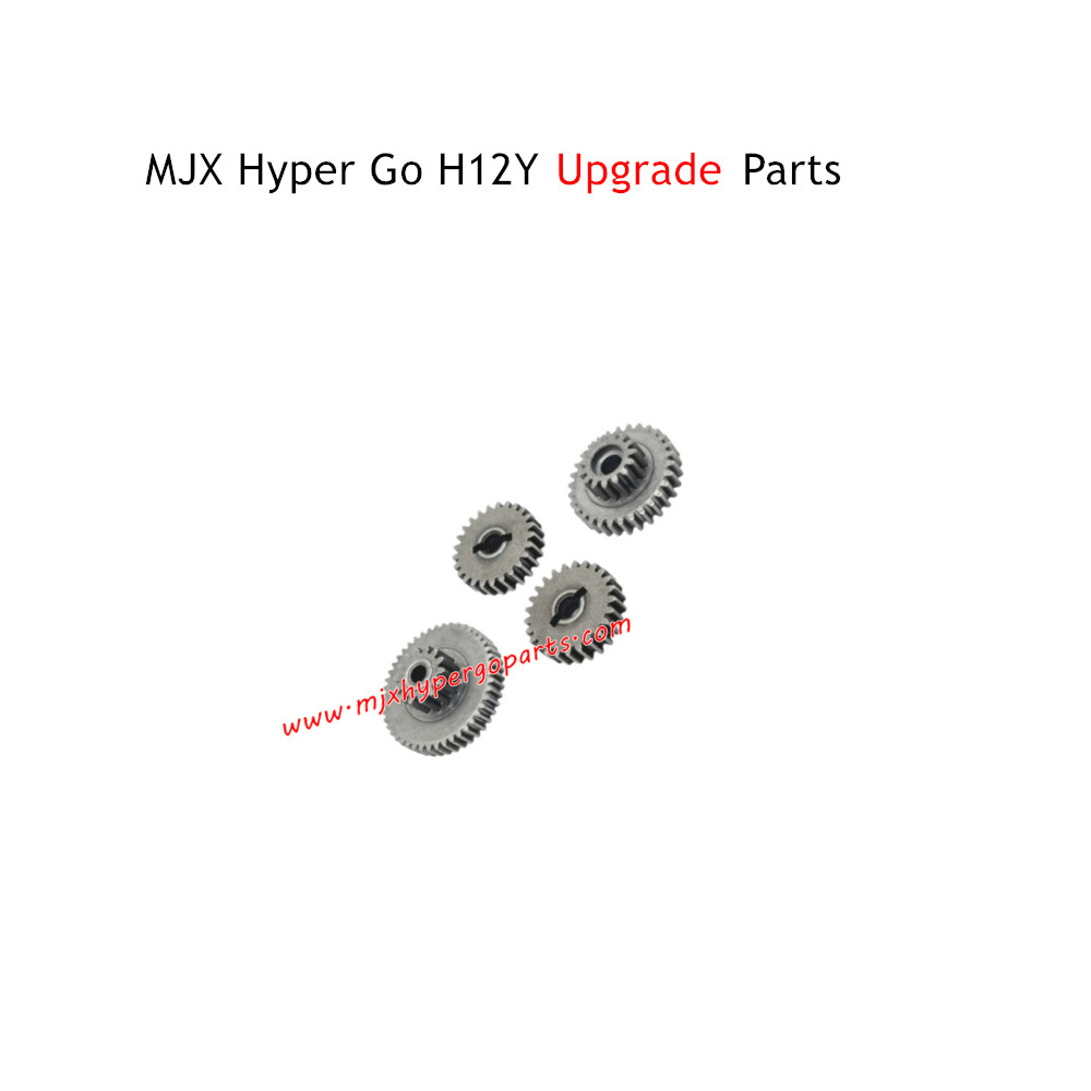 MJX Hyper Go H12Y RC Car Upgrade Parts Gearbox Gear Silver MJX Hyper Go H12Y RC Car Upgrade Parts Gearbox Gear Silver