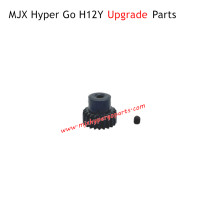 MJX Hyper Go H12Y H12Y+ RC Car Upgrade Parts Motor Gear Black
