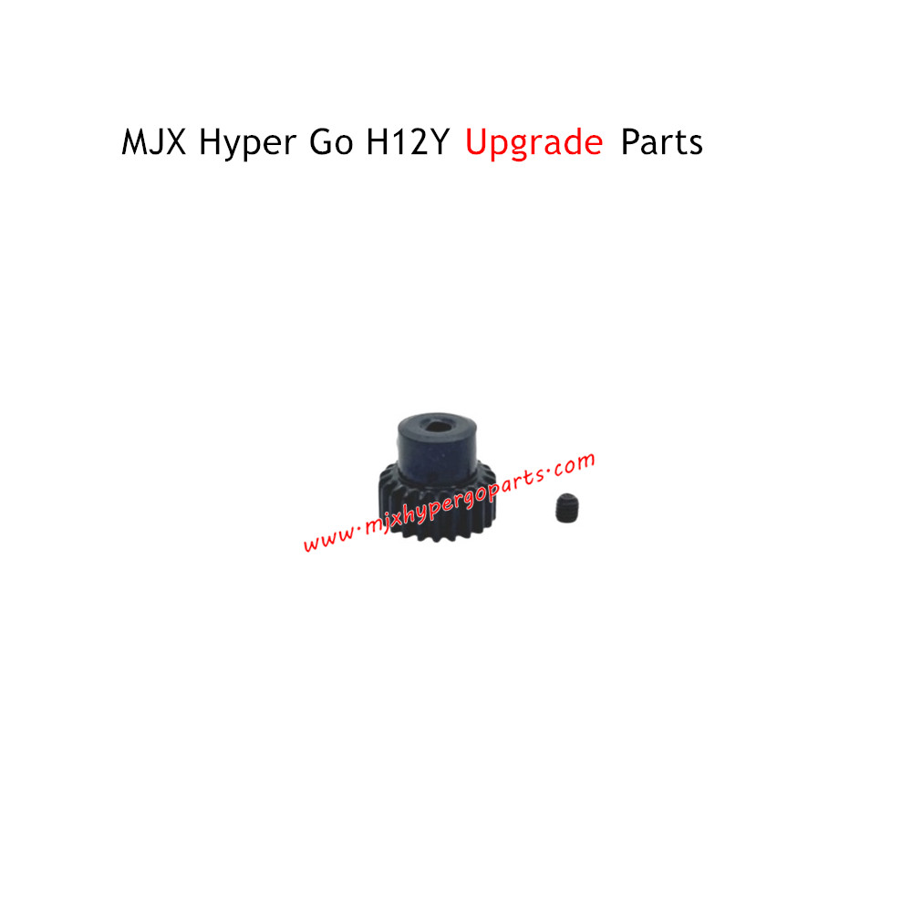MJX Hyper Go H12Y H12Y+ RC Car Upgrade Parts Motor Gear Black MJX Hyper Go H12Y H12Y+ RC Car Upgrade Parts Motor Gear Black