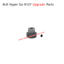 MJX Hyper Go H12Y H12Y+ RC Car Upgrade Parts Motor Gear Gray