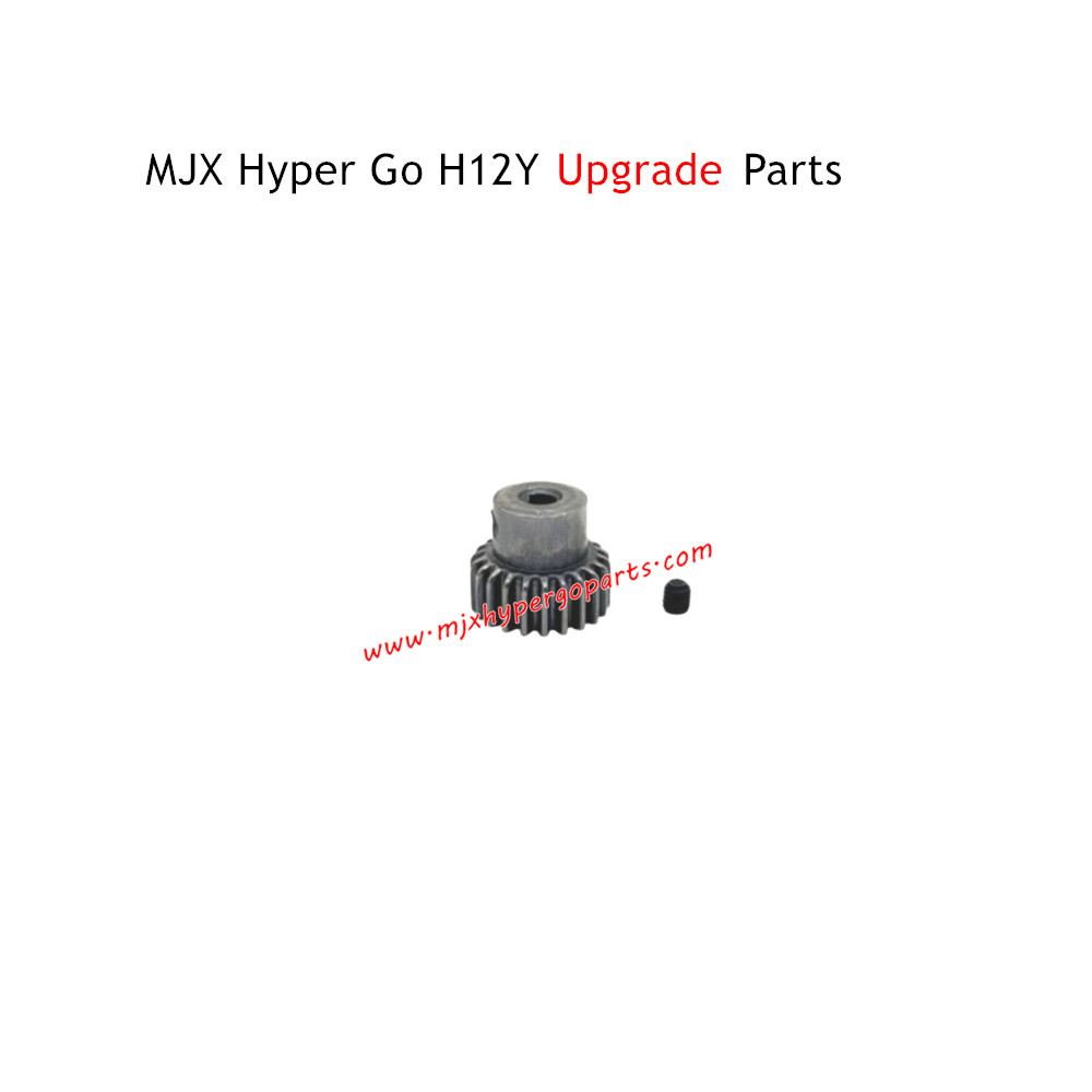 MJX Hyper Go H12Y H12Y+ RC Car Upgrade Parts Motor Gear Gray MJX Hyper Go H12Y H12Y+ RC Car Upgrade Parts Motor Gear Gray