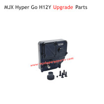 MJX Hyper Go H12Y H12Y+ RC Car Upgrade Parts Gearbox Assembly Black