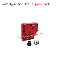 MJX Hyper Go H12Y H12Y+ RC Car Upgrade Parts Gearbox Assembly Red