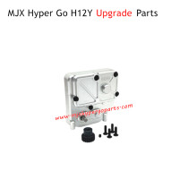 MJX Hyper Go H12Y H12Y+ RC Car Upgrade Parts Gearbox Assembly Silver