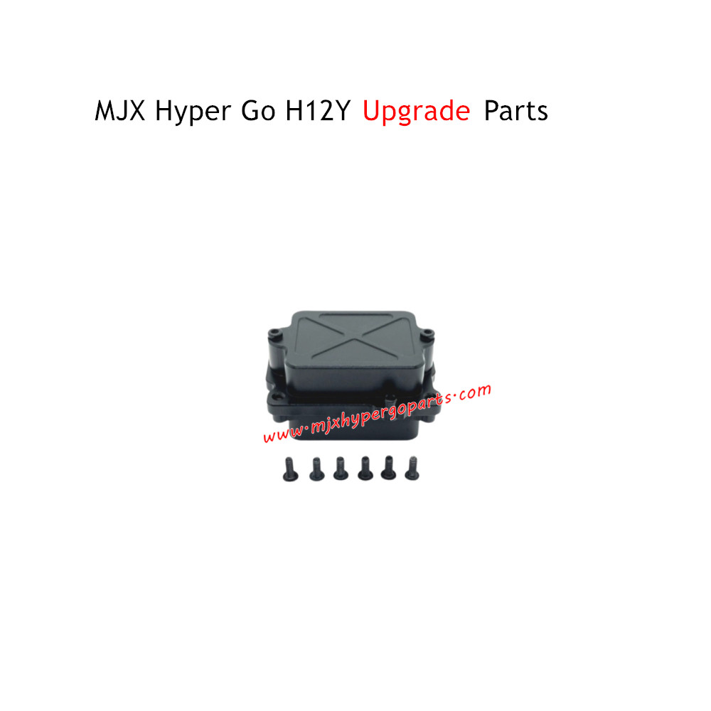 MJX Hyper Go H12Y H12Y+ RC Car Upgrade Parts ESC Receiver Black MJX Hyper Go H12Y H12Y+ RC Car Upgrade Parts ESC Receiver Black