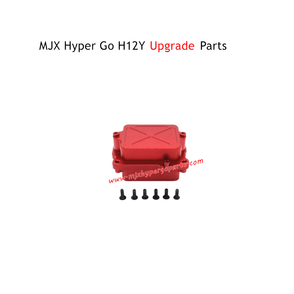 MJX Hyper Go H12Y H12Y+ RC Car Upgrade Parts ESC Receiver Red