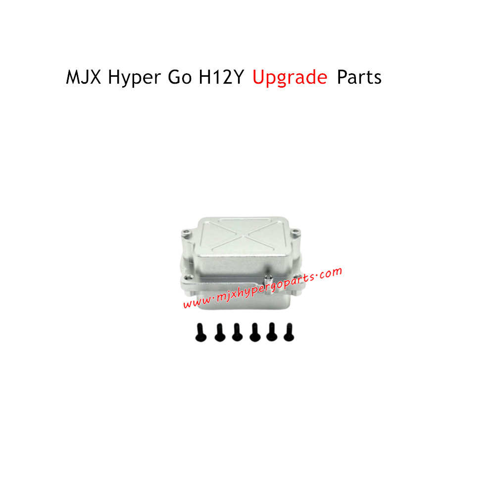 MJX Hyper Go H12Y H12Y+ RC Car Upgrade Parts ESC Receiver Silver MJX Hyper Go H12Y H12Y+ RC Car Upgrade Parts ESC Receiver Silver