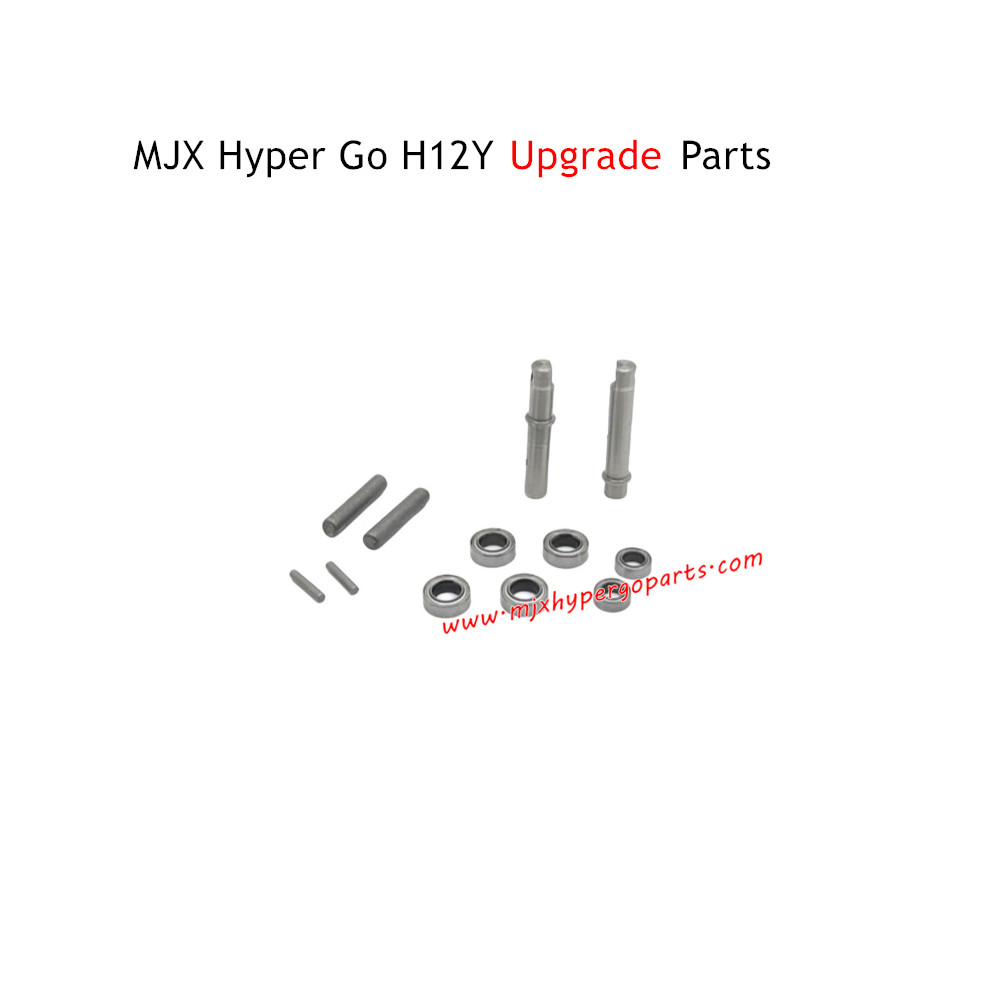 MJX Hyper Go H12Y H12Y+ RC Car Upgrade Parts Center Gearbox Connecting Shaft and Bearing MJX Hyper Go H12Y H12Y+ RC Car Upgrade Parts Center Gearbox Connecting Shaft and Bearing