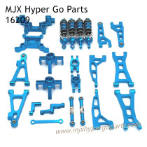 MJX Hyper Go 16209 RC Car Upgrade Parts List Blue