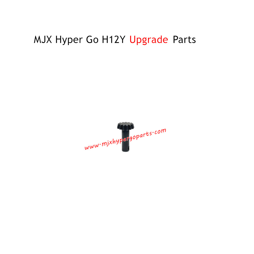 MJX Hyper Go H12Y H12Y+ RC Car Upgrade Parts 13T Front Rear Axle Small Chute Gear