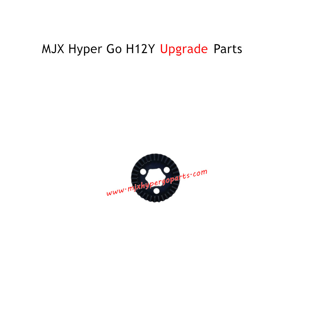MJX Hyper Go H12Y H12Y+ RC Car Upgrade Parts 33T Front Rear Axle Large Bevel Gear MJX Hyper Go H12Y H12Y+ RC Car Upgrade Parts 33T Front Rear Axle Large Bevel Gear