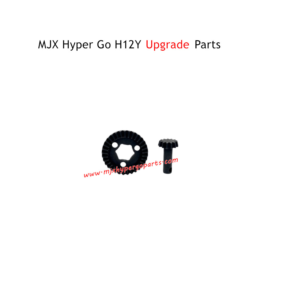 MJX Hyper Go H12Y H12Y+ RC Car Upgrade Parts Front Rear Big and Small Axle Bevel Gear MJX Hyper Go H12Y H12Y+ RC Car Upgrade Parts Front Rear Big and Small Axle Bevel Gear