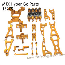 MJX Hyper Go 16209 RC Car Upgrade Parts List orange