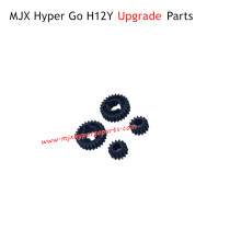 MJX Hyper Go H12Y H12Y+ RC Car Upgrade Parts Front Rear Axle Cover Gear