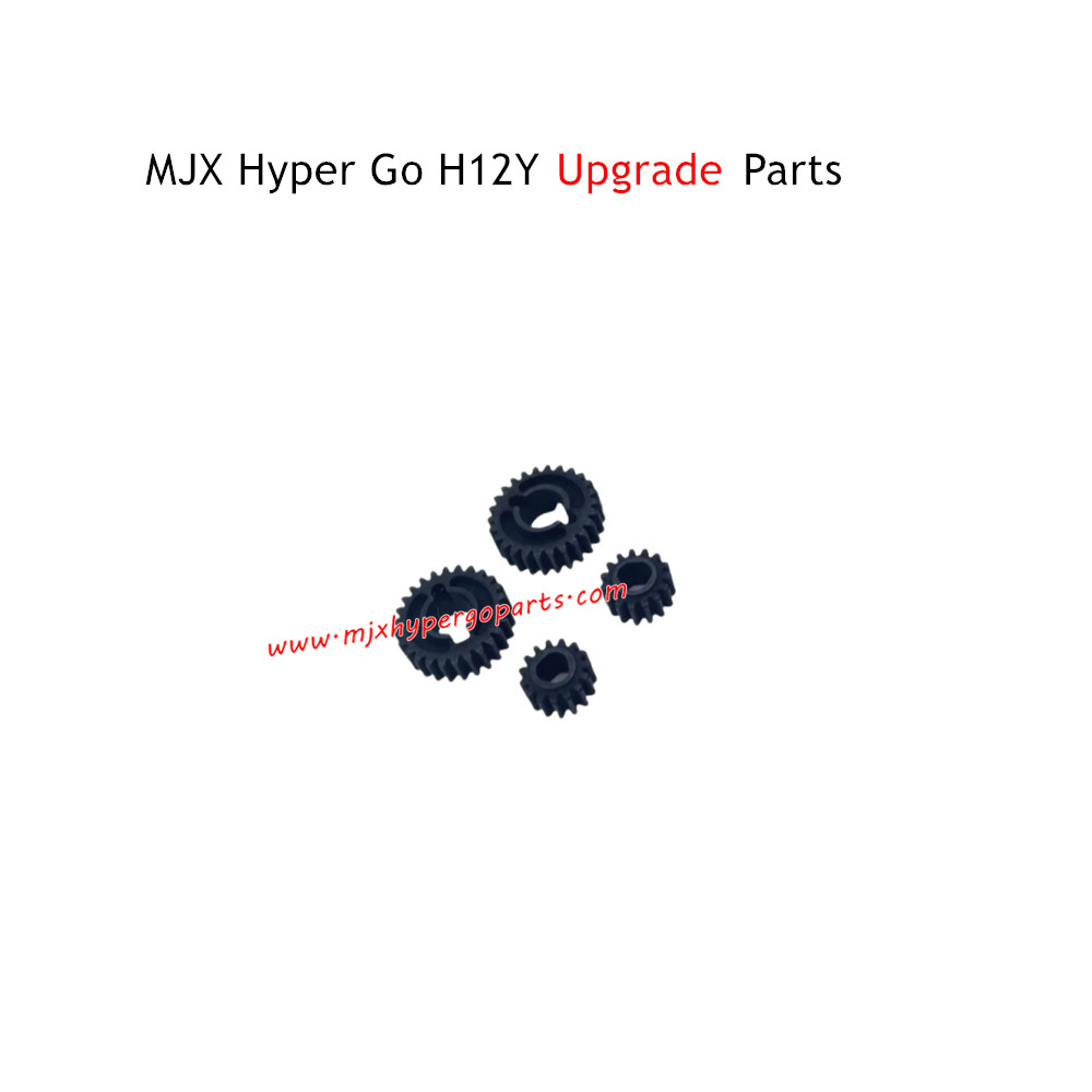 MJX Hyper Go H12Y H12Y+ RC Car Upgrade Parts Front Rear Axle Cover Gear