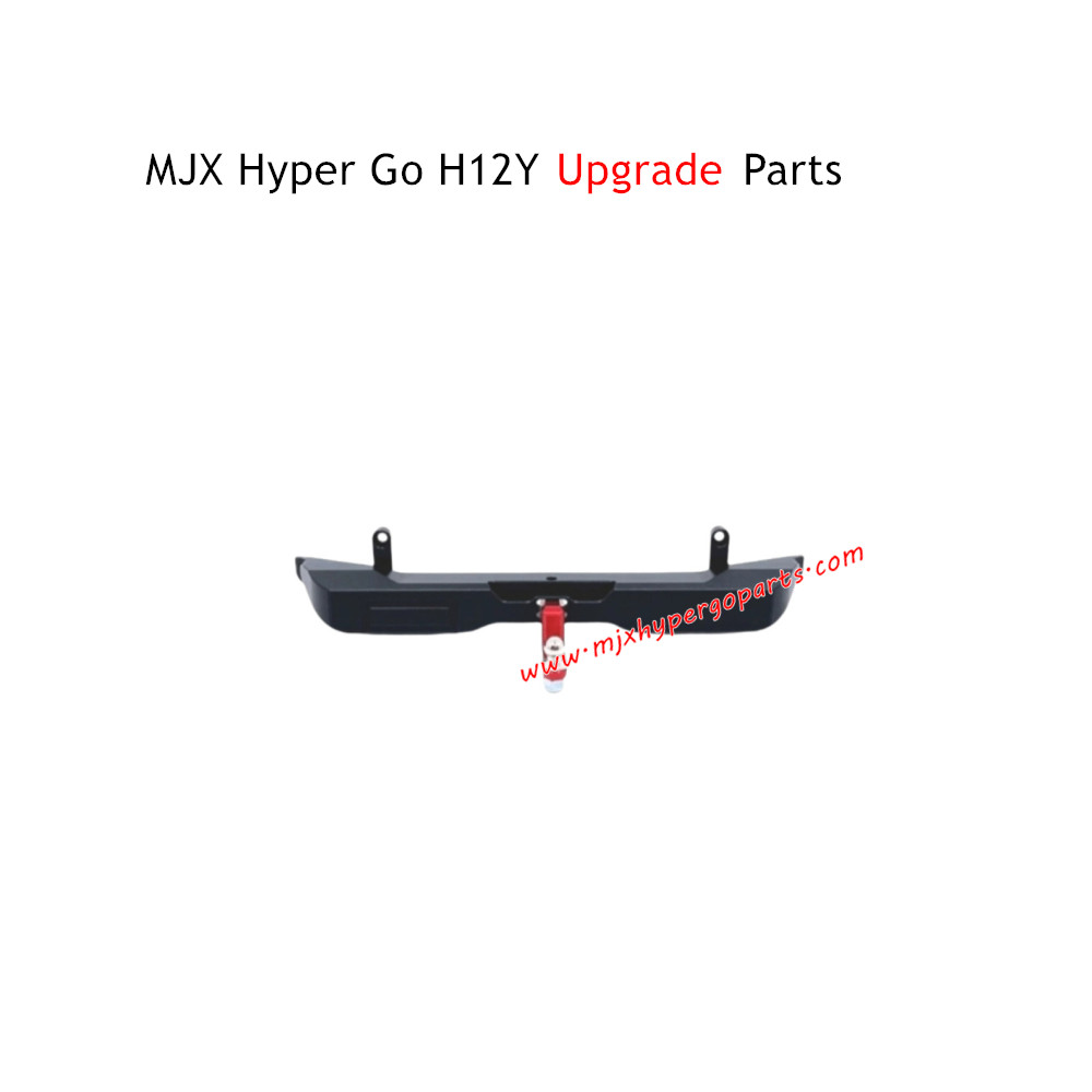 MJX Hyper Go H12Y H12Y+ RC Car Upgrade Parts Rear Bumper Black MJX Hyper Go H12Y H12Y+ RC Car Upgrade Parts Rear Bumper Black