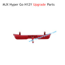 MJX Hyper Go H12Y H12Y+ RC Car Upgrade Parts Rear Bumper Red