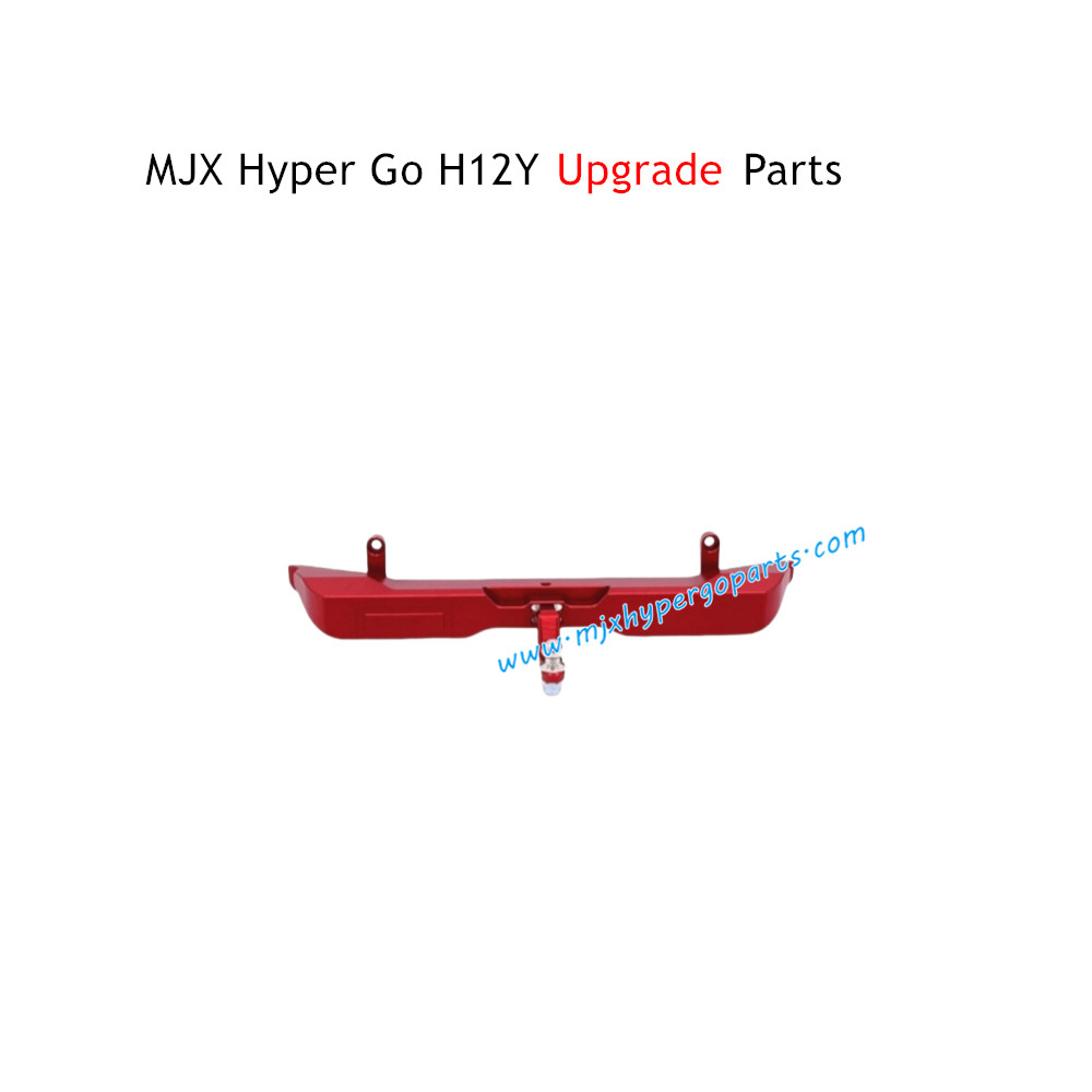 MJX Hyper Go H12Y H12Y+ RC Car Upgrade Parts Rear Bumper Red MJX Hyper Go H12Y H12Y+ RC Car Upgrade Parts Rear Bumper Red