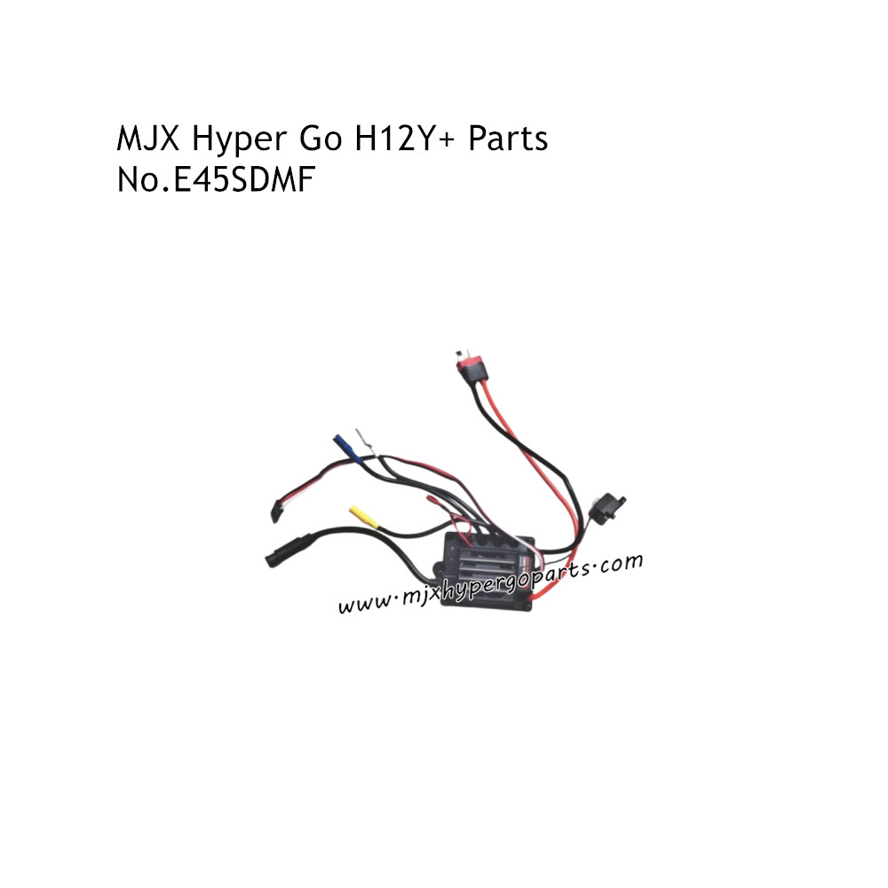 MJX Hyper Go H12Y+ RC Car Parts Sensored Brushless ESC E45SDMF MJX Hyper Go H12Y+ RC Car Parts Sensored Brushless ESC E45SDMF