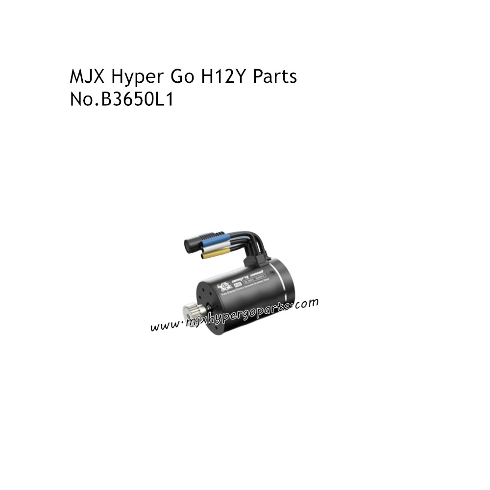 MJX Hyper Go H12Y Parts Sensorless Brushless Motor B3650L1 MJX Hyper Go H12Y Parts Sensorless Brushless Motor B3650L1