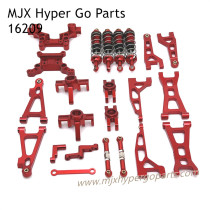 MJX Hyper Go 16209 RC Car Upgrade Parts List red