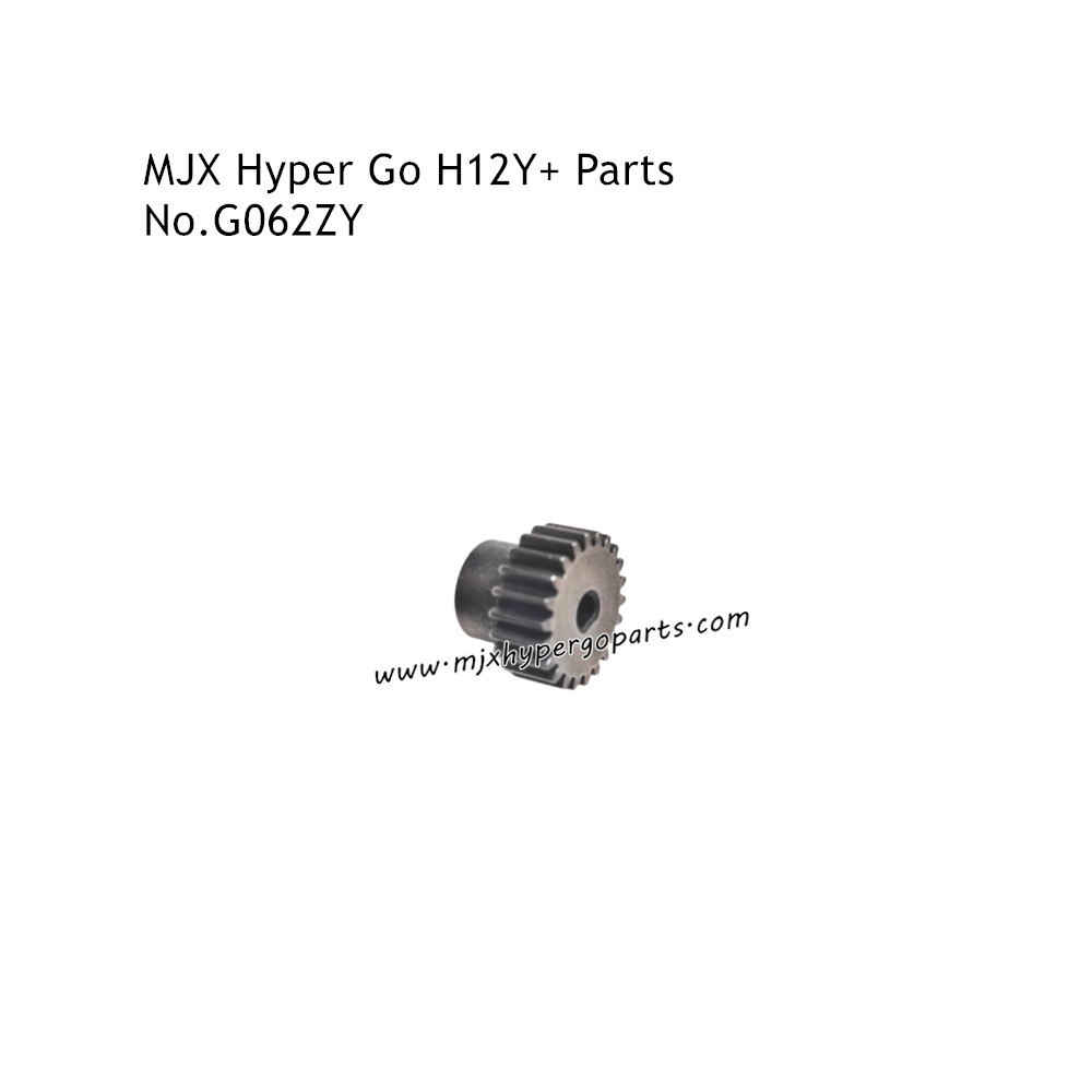 MJX Hyper Go H12Y RC Car Parts Motor Gear G062ZY MJX Hyper Go H12Y RC Car Parts Motor Gear G062ZY