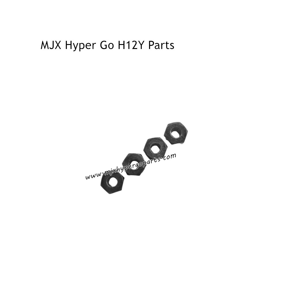 MJX Hyper Go H12Y RC Car Parts Metal Splices MJX Hyper Go H12Y RC Car Parts Metal Splices