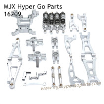MJX Hyper Go 16209 RC Car Upgrade Parts List Silver