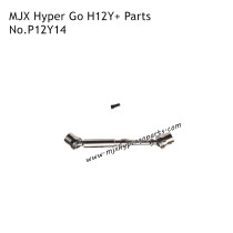 MJX Hyper Go H12Y H12Y+ RC Car Parts Rear Drive Shaft P12Y14