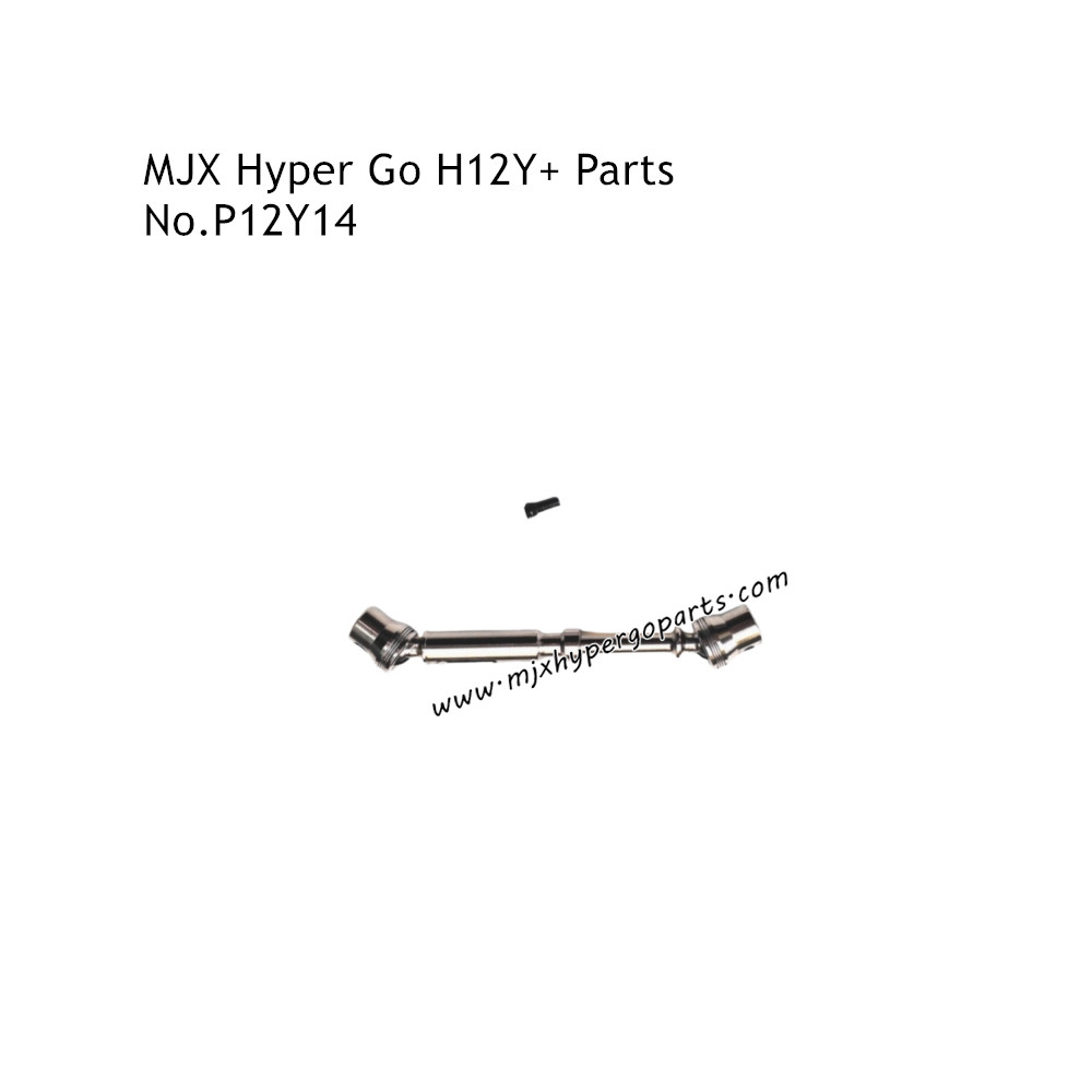 MJX Hyper Go H12Y H12Y+ RC Car Parts Rear Drive Shaft P12Y14 MJX Hyper Go H12Y H12Y+ RC Car Parts Rear Drive Shaft P12Y14